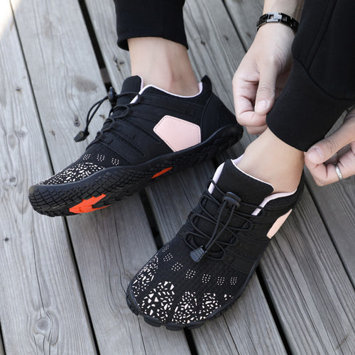 Herre Quick-Dry Aquatic Performance Sneakers Stilla