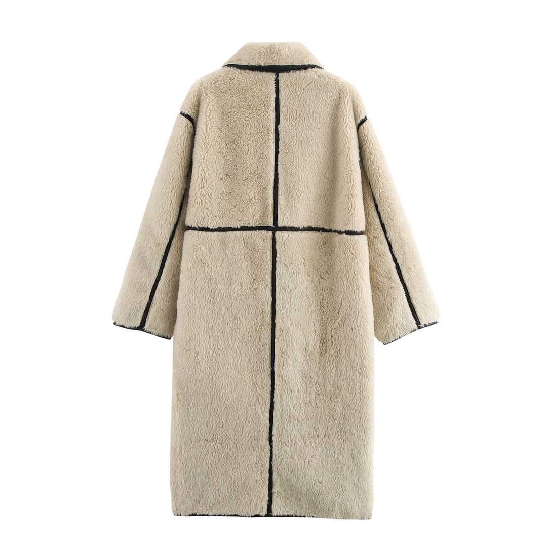 Femme Cozy Faux Fur Frakke Stilla
