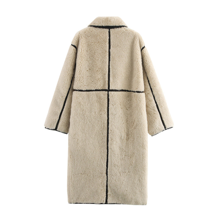 Femme Cozy Faux Fur Frakke Stilla