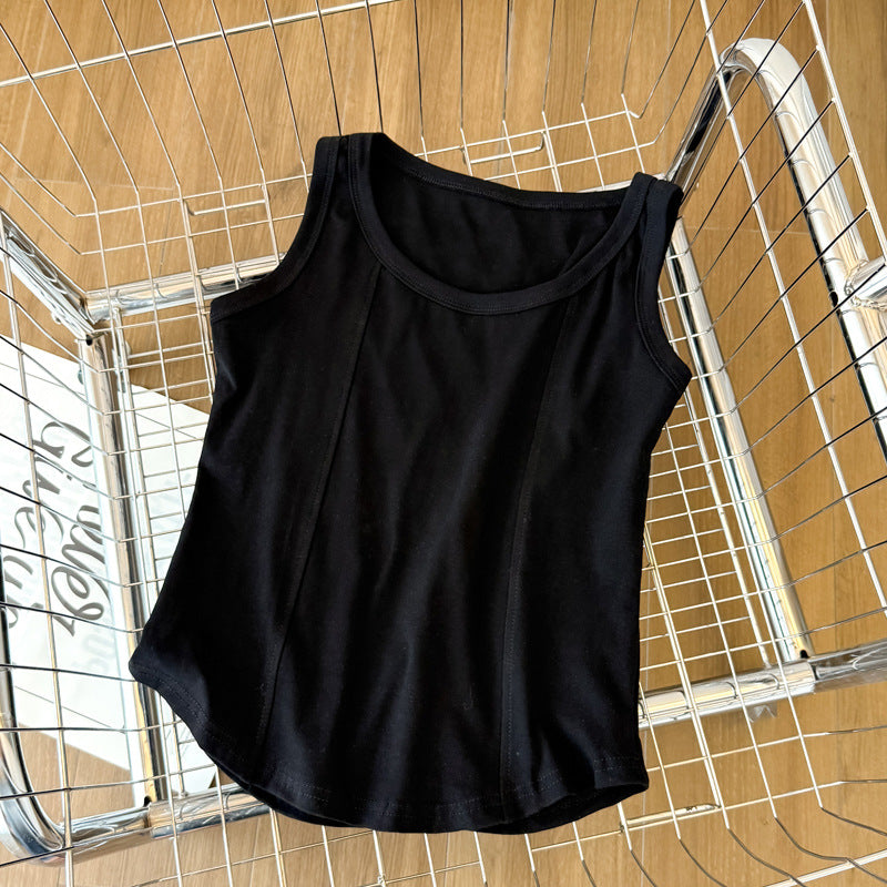 Dame Fritids Ærmeløst Top Stilla