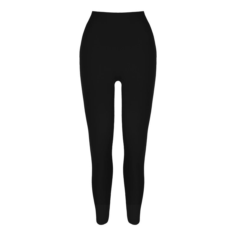 Dame højtaljede sports leggings med elastisk komfortmateriale Stilla