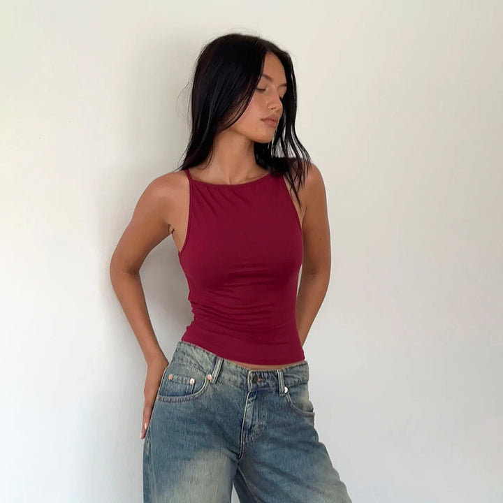 Dame sporty tanktop Skovae