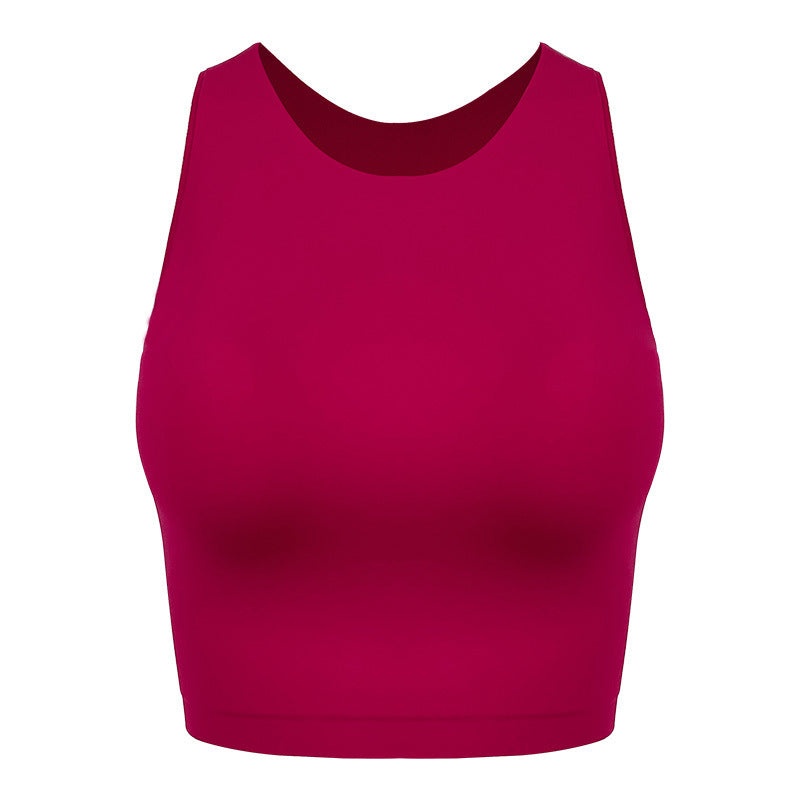 Dame Sport-Bustier med høj åndbarhed og sømløst design Stilla