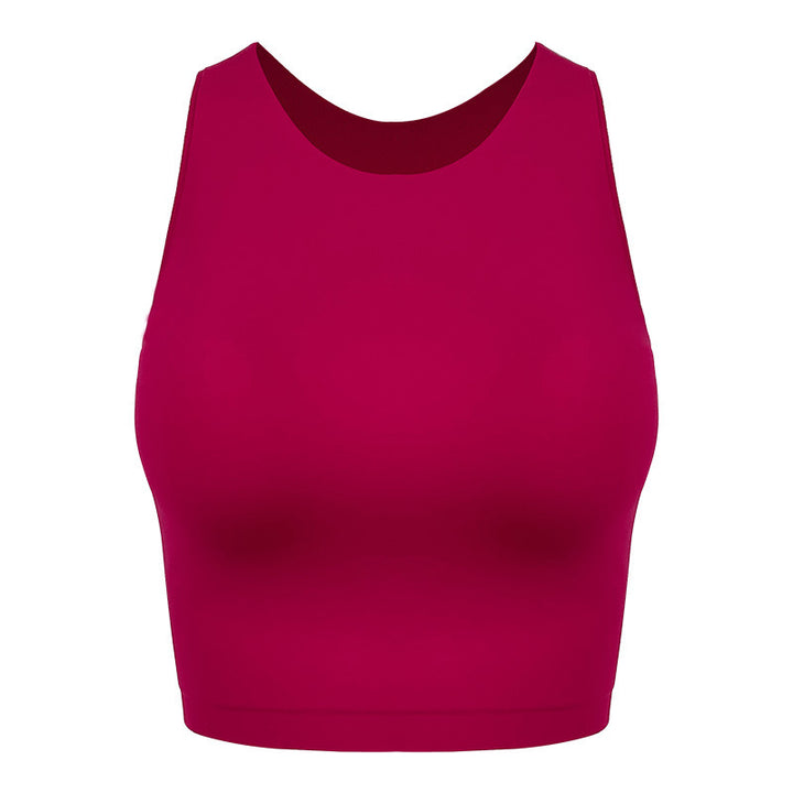 Dame Sport-Bustier med høj åndbarhed og sømløst design Stilla