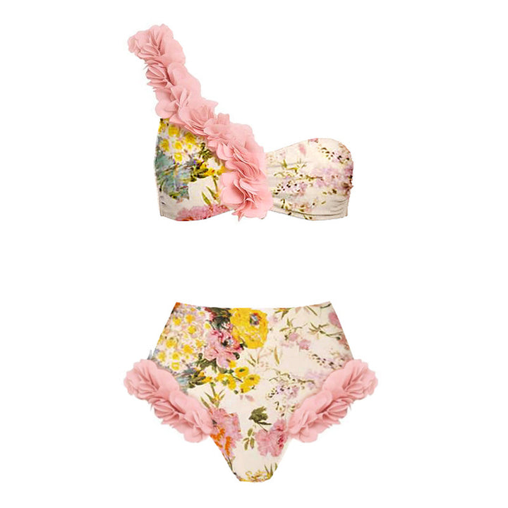 Dame badetøj og sarong sæt Skovae