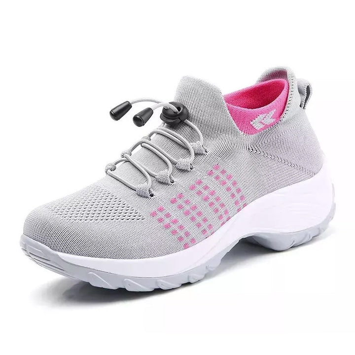 Herrer Slip-On Sportsneakers med justerbar pasform Stilla