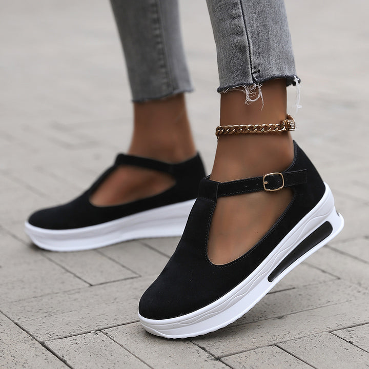 Dame justerbar bærekomfort sneakers Stilla