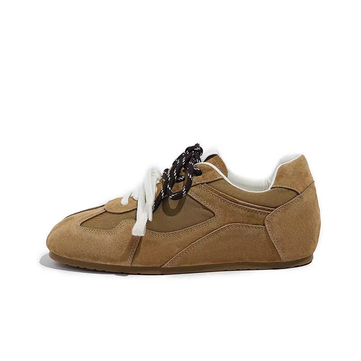 Herre Retro Suede Sport Sneakers Stilla