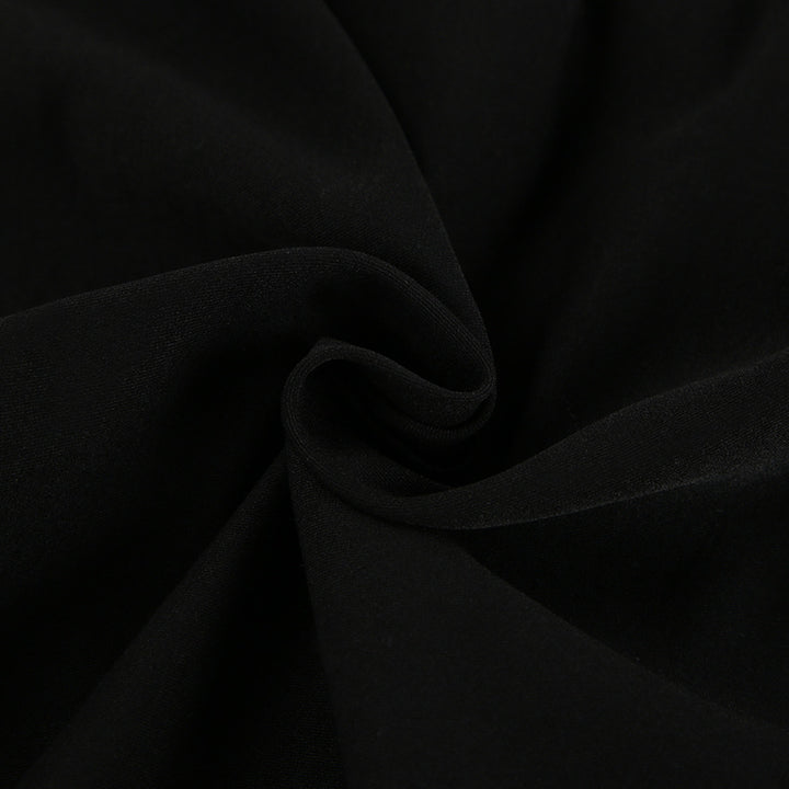 Damer Elegant Maxikjole med raffineret udskæring og høj slids Stilla