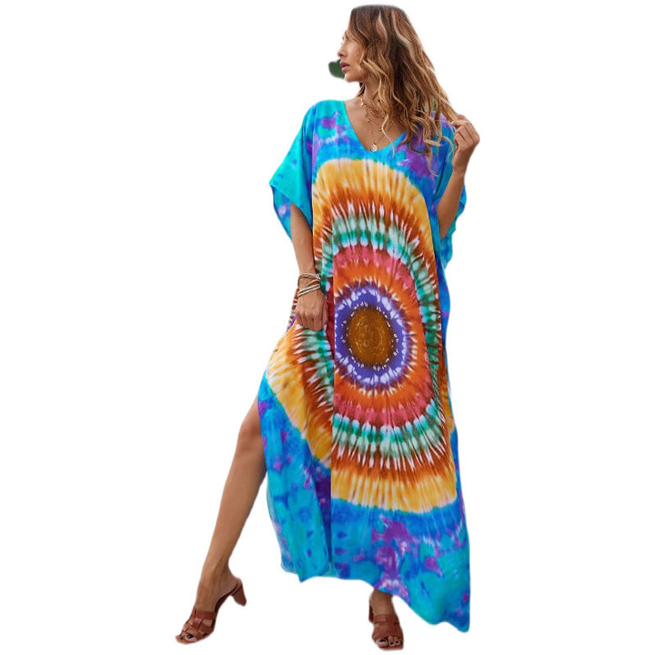 Femme Kaftan Kjole Stilla