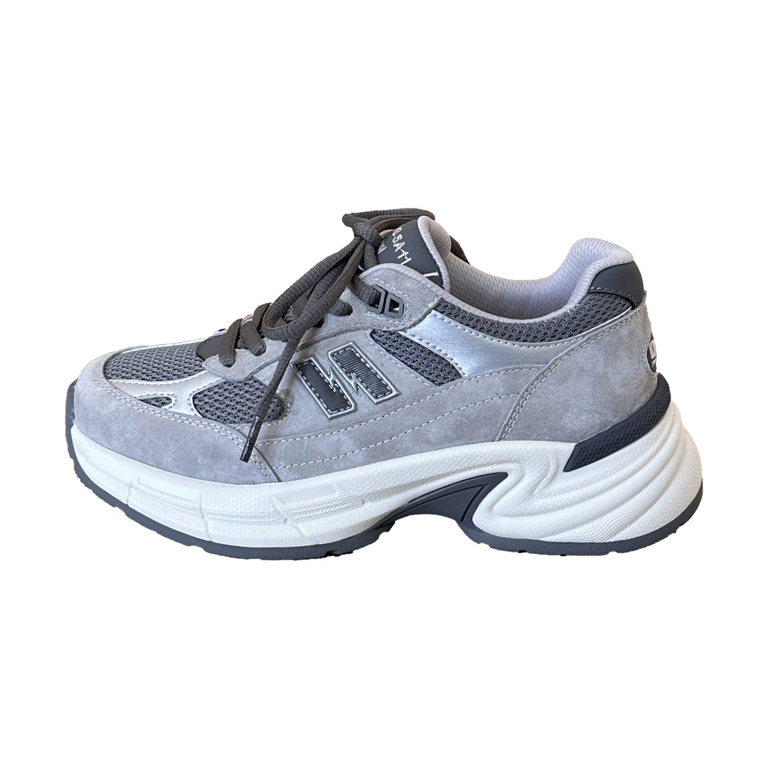 Femme åndbare retro-inspirerede platform-sneakers Stilla