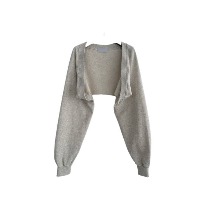 Kvinders sporty loungewear sæt med crop top og brede cargo bukser Stilla