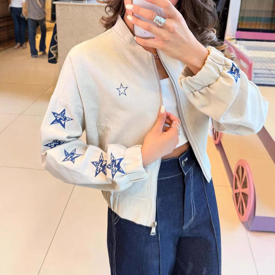Dame trendy sportjakke Stilla