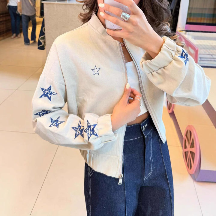 Dame trendy sportjakke Stilla