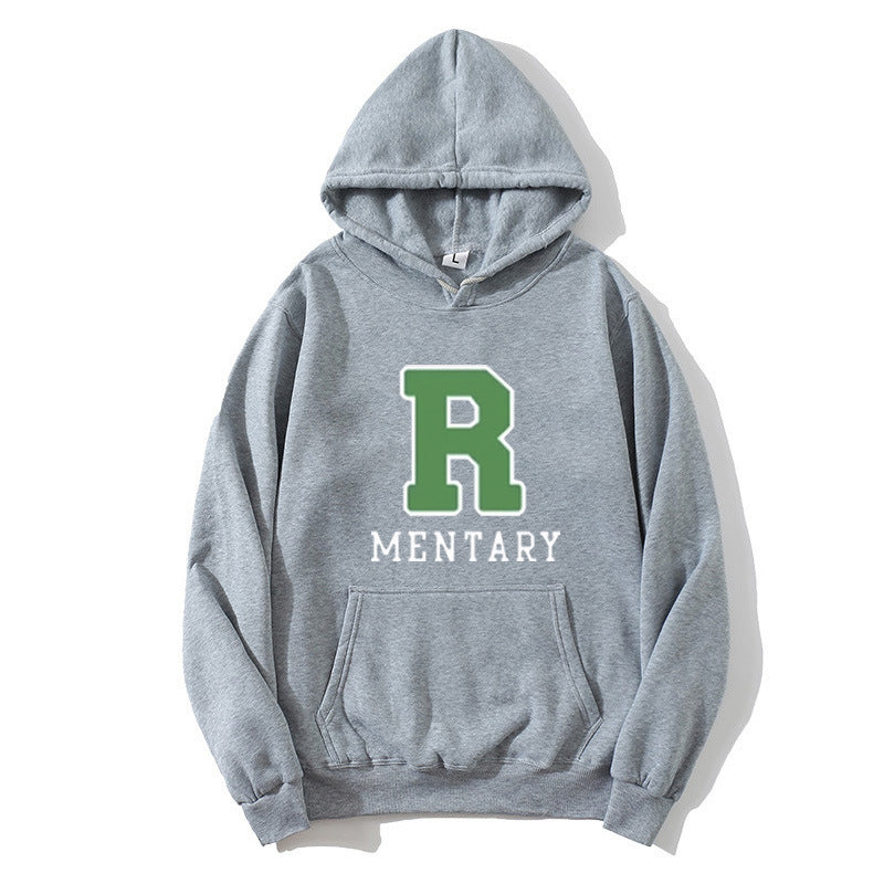 Kvinde Hoodie med Stilig Print Skovae