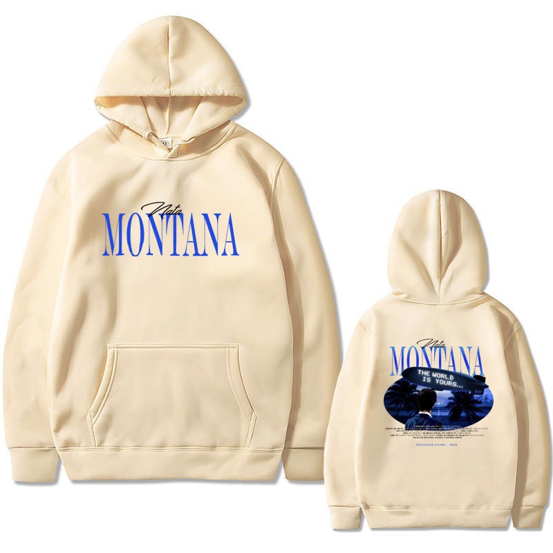Kvinders hoodie med kreativ grafisk design og afslappet pasform Skovae