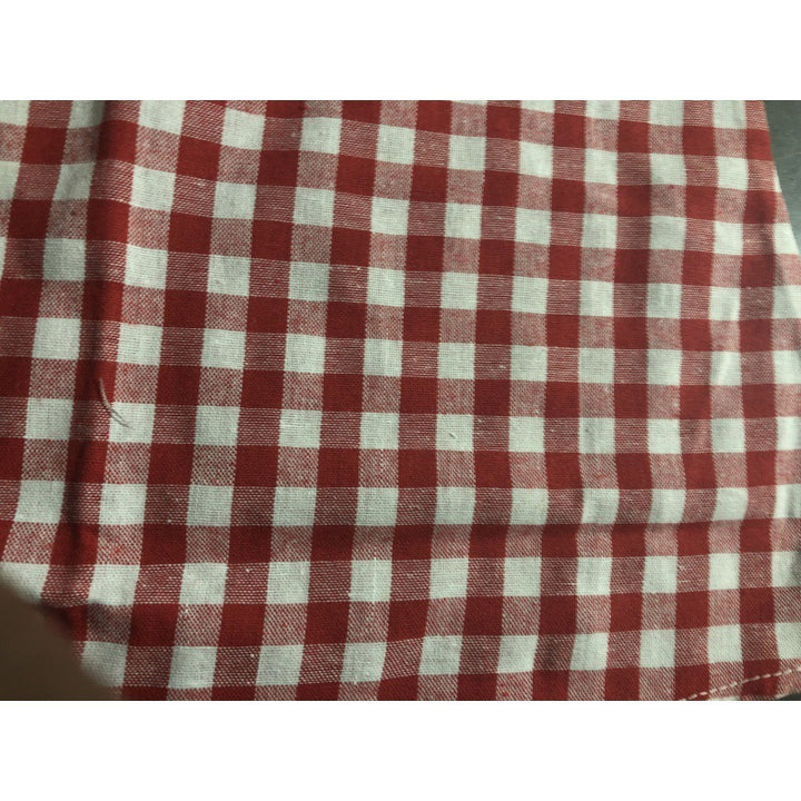 Dame Gingham Tern Rynkeærme Top Stilla