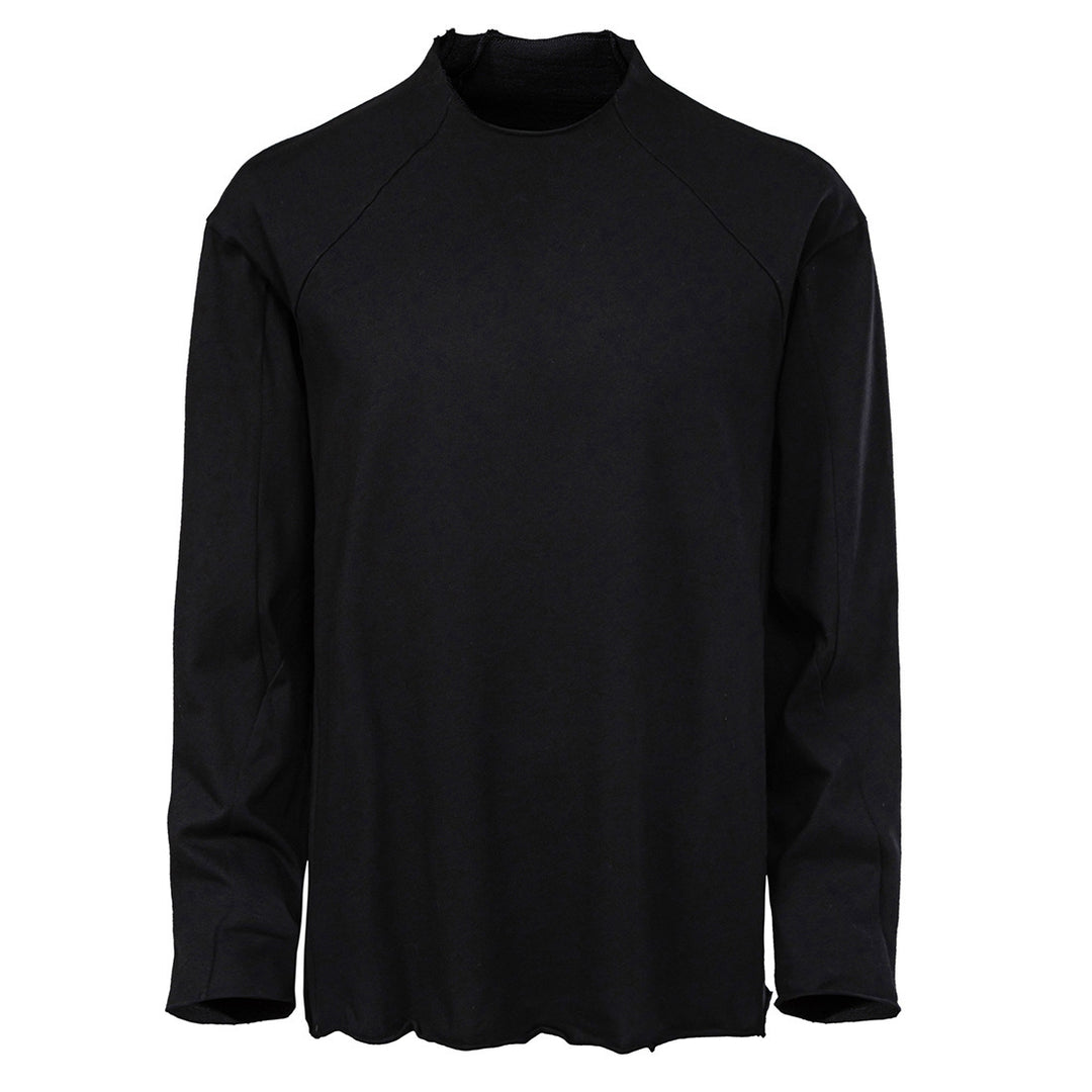 Herrer Relaxed Fit Langærmet T-Shirt Stilla