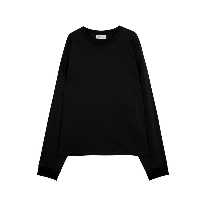 Kvindernes langærmede skjorte i minimalistisk design Stilla
