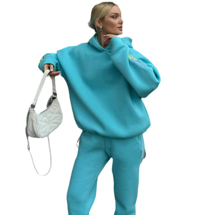 Kvinders sporty sæt bestående af hoodie og joggers Stilla
