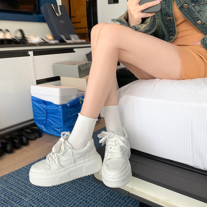 Kvinder Platform Sneakers Stilla
