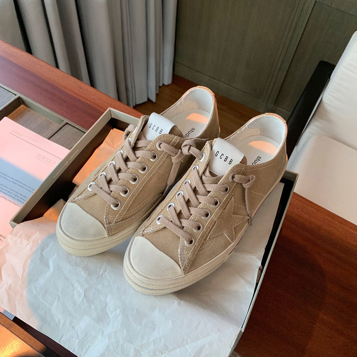 Herrer fritids ruskinds snørebånd sneakers Stilla