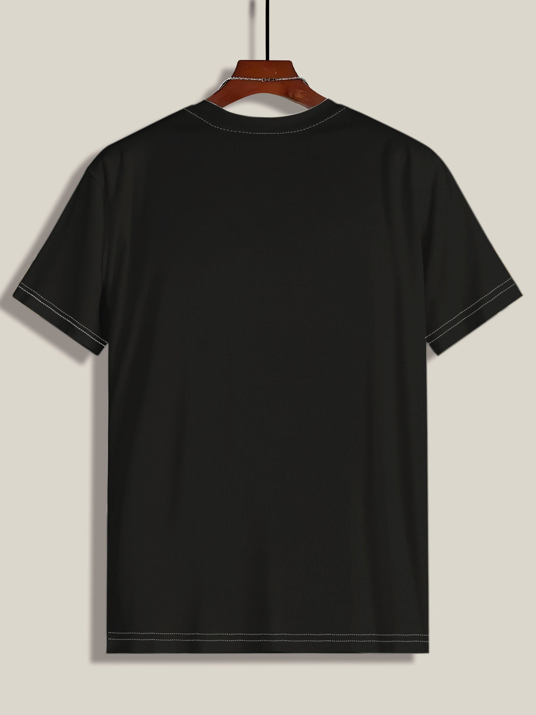 Herren T-Shirt med iøjnefaldende camouflage-tryk og kraftfuld skrift Stilla