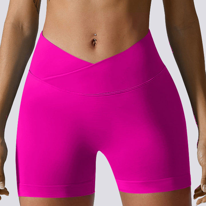 Dame Sporty High-Waist Shorty med åndbart komfortdesign Stilla