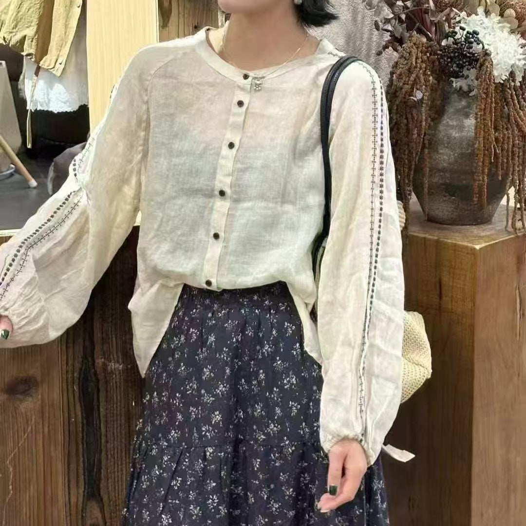 Dame Let Stilet Bluse Stilla