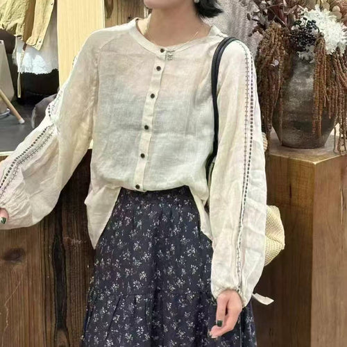 Dame Let Stilet Bluse Stilla