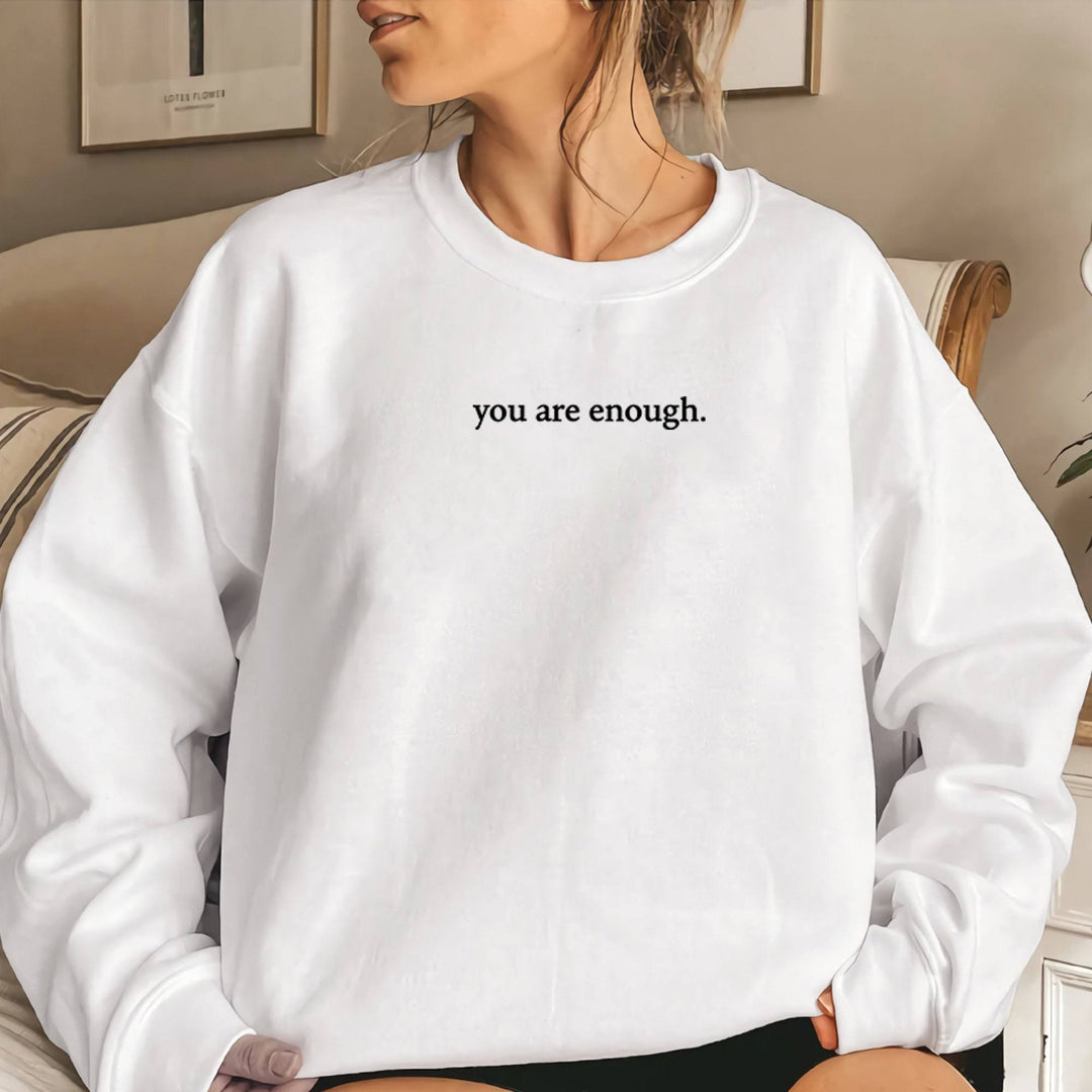 Kvinders sweatshirt med inspirerende design og komfortabel pasform Stilla