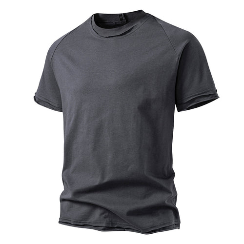 Herrer Casual Relaxed-Fit Kortærmet T-shirt Stilla