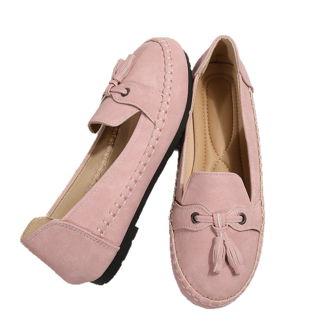 Dame Casual Mokassin Flats Stilla