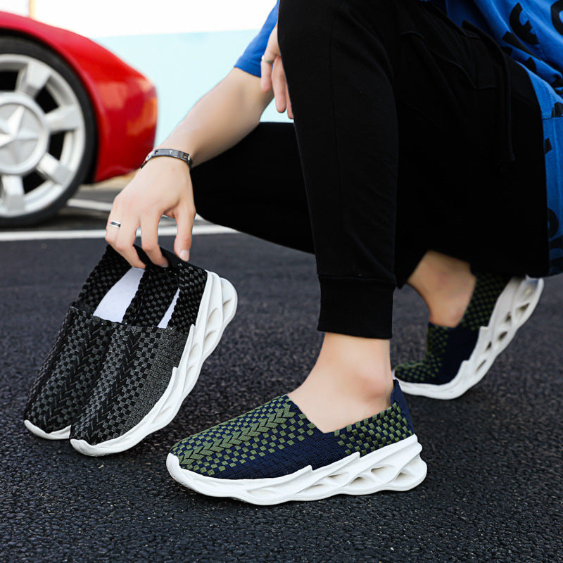 Herrer Åndbare Slip-On Performance Sneakers Stilla