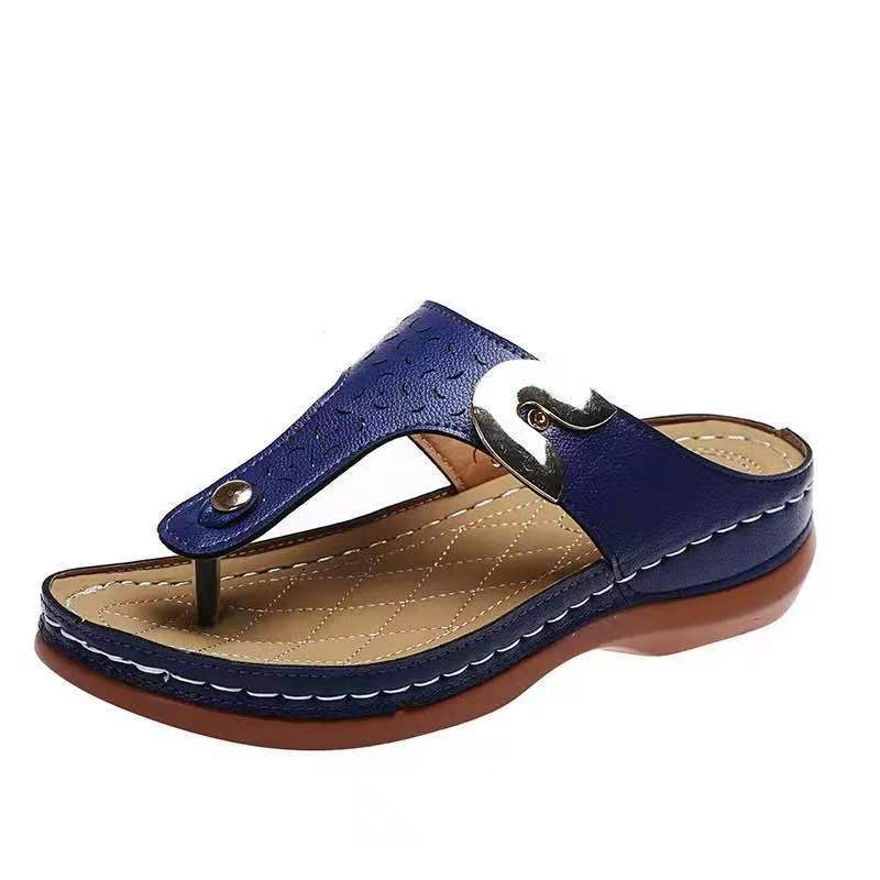 Dame toe-separater med ergonomisk fodseng og fashionable accent Stilla