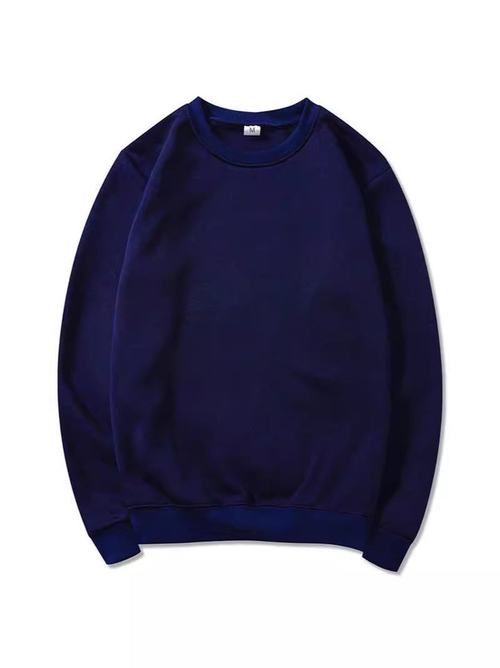 Kvinders sweatshirt med blødt fleecefor og afslappet pasform Stilla