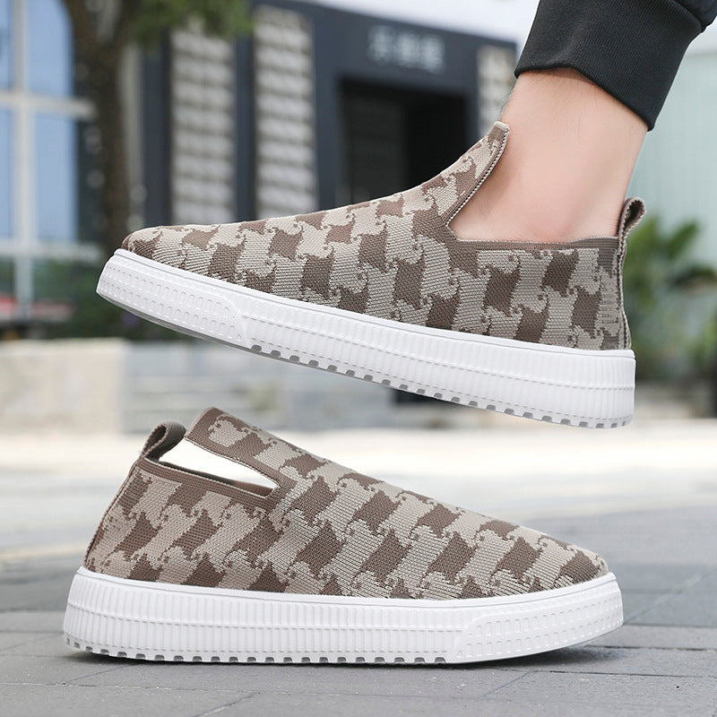 Dame Slip-On Mode Sneakers Stilla