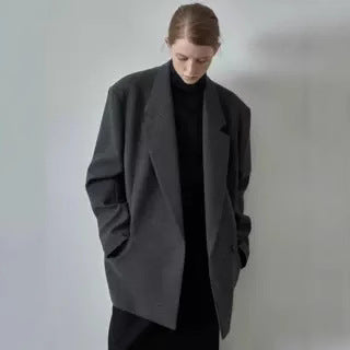 Kvinders oversized blazer i klassisk stil Stilla