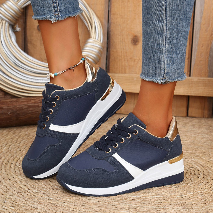 Dame Sneakers med skridsikker sål og elegant design Stilla