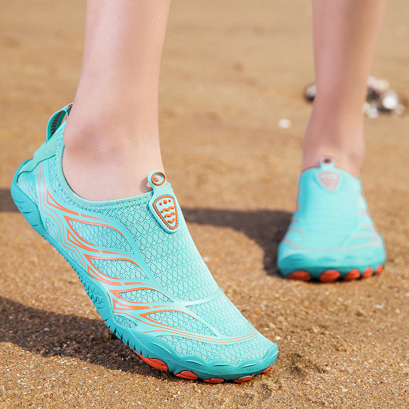 Herrer Letvægts Slip-On Aqua Sko Stilla