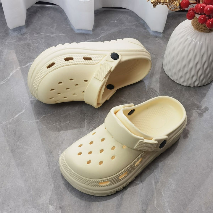 Dame Behagelige og luftige clogs med ergonomisk fodseng Stilla