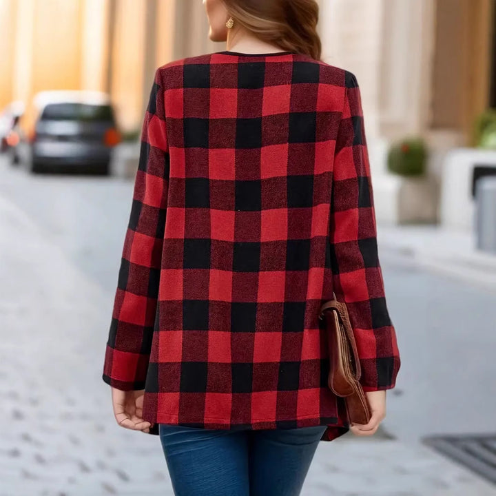 Dame casual ternet jakke Stilla