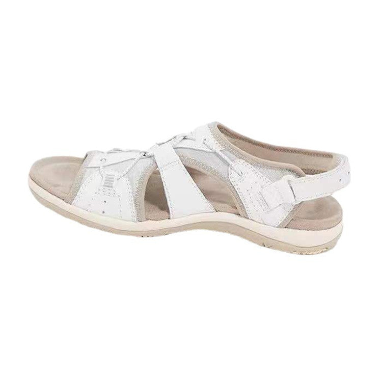 Dame Komfortable Outdoor-sandaler med justerbare remme og ergonomisk fodseng Stilla