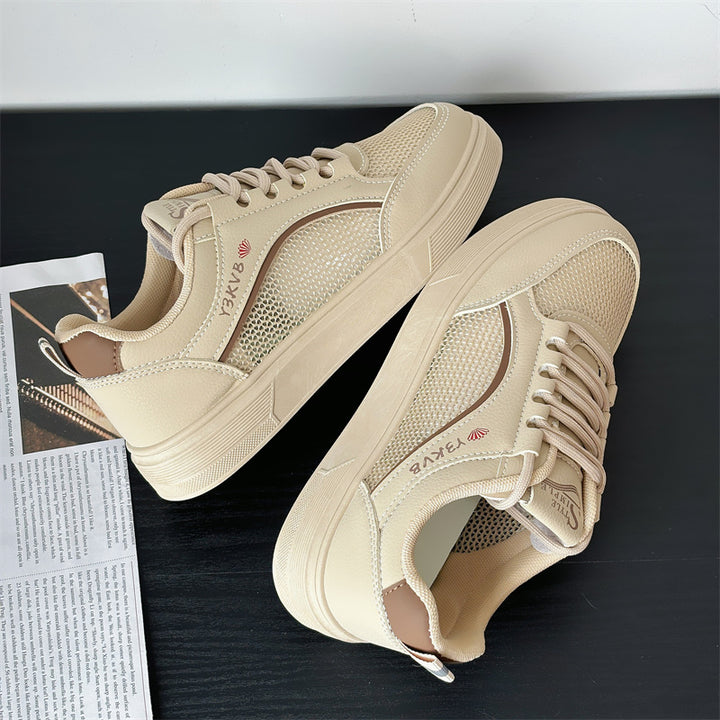 Dame Mesh Sneakers med åndbar overfladeteknologi og komfortabel sål Stilla
