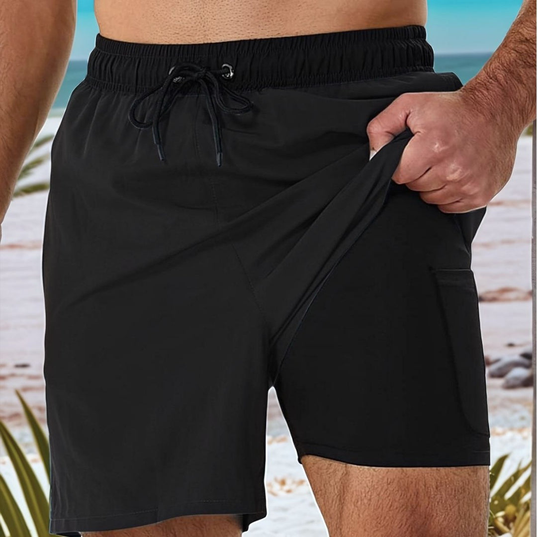 Herrer Komfortable Badshorts Skovae