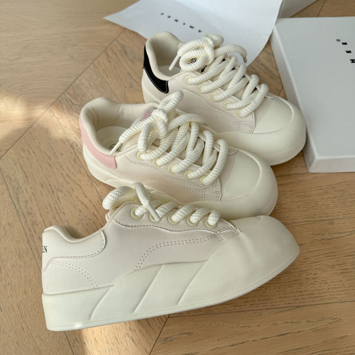 Dame Sneakers med ergonomisk dæmpning og åndbar overfladestruktur Stilla