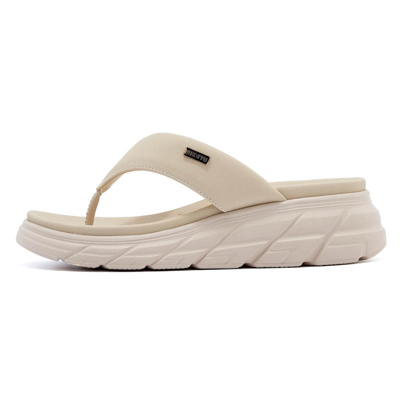 Dame toe-separer-sandaler med ergonomisk fodseng og stødabsorberende sål Stilla