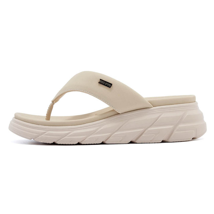 Dame toe-separer-sandaler med ergonomisk fodseng og stødabsorberende sål Stilla