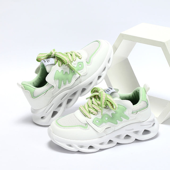 Dame Sporty Mode-Sneakers med innovativ dæmpning Stilla