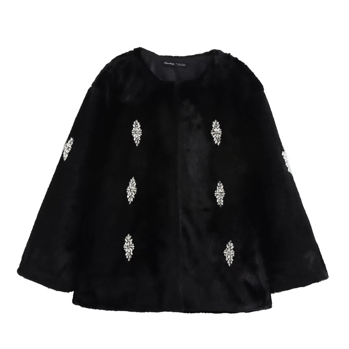 Stilla | Plush Forår Faux Fur Frakke